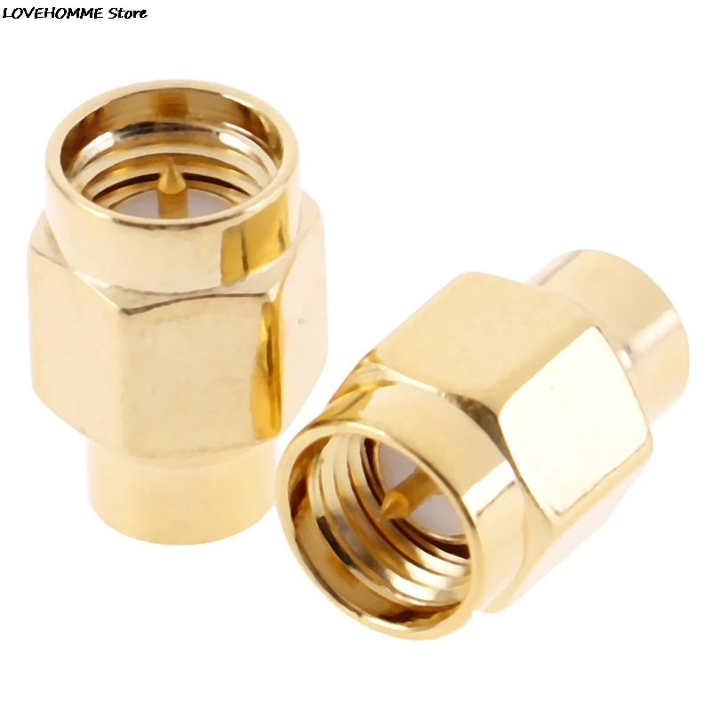 

2W 6GHz 50Ohm SMA Male RF Coaxial Termination Dummy Load Gold Plated Cap Connectors Accessories RF SMA Connector Adapter