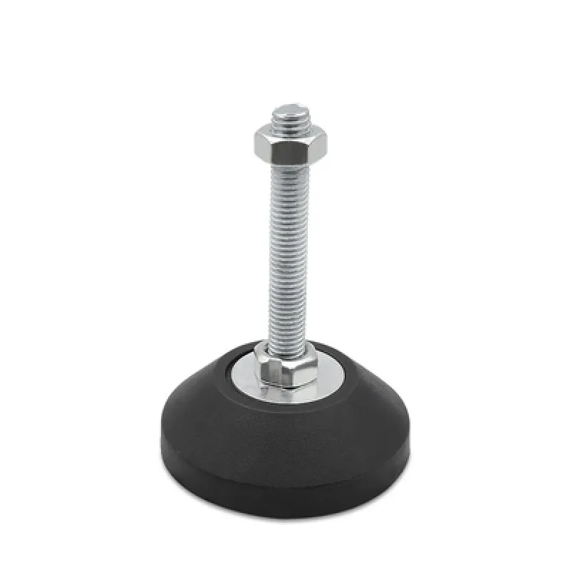 Нейлоновая фиксированная ножка регулируемые ножки с отверстиями крючки плоским