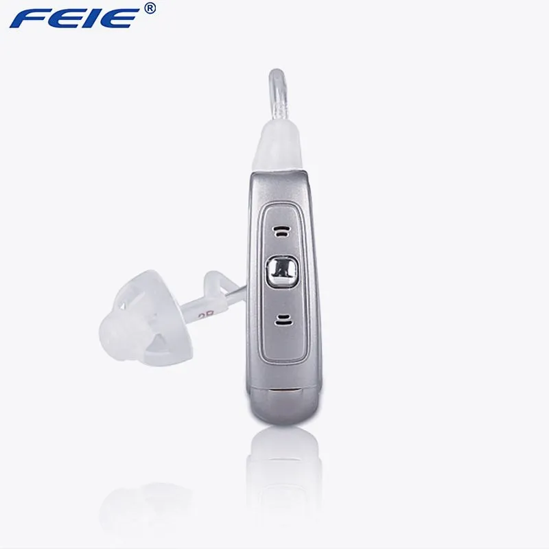 За ухом цифровой Слуховые аппараты помощь регулируемый голос программируемый