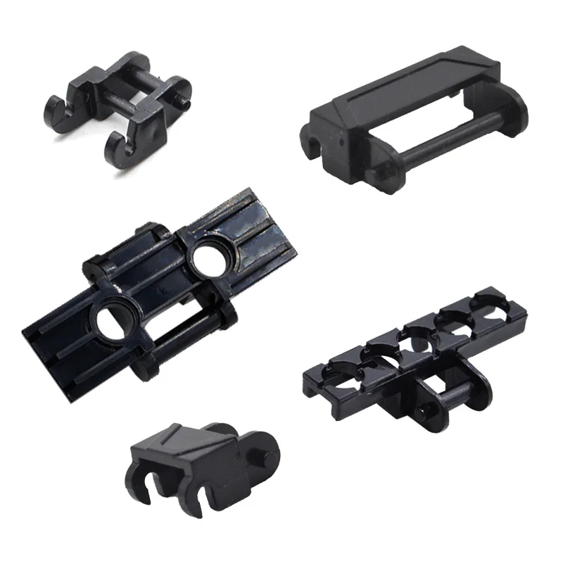 Мпц Tank Track с протекторами звеньев цепи зубчатых колес автомобилей трактор