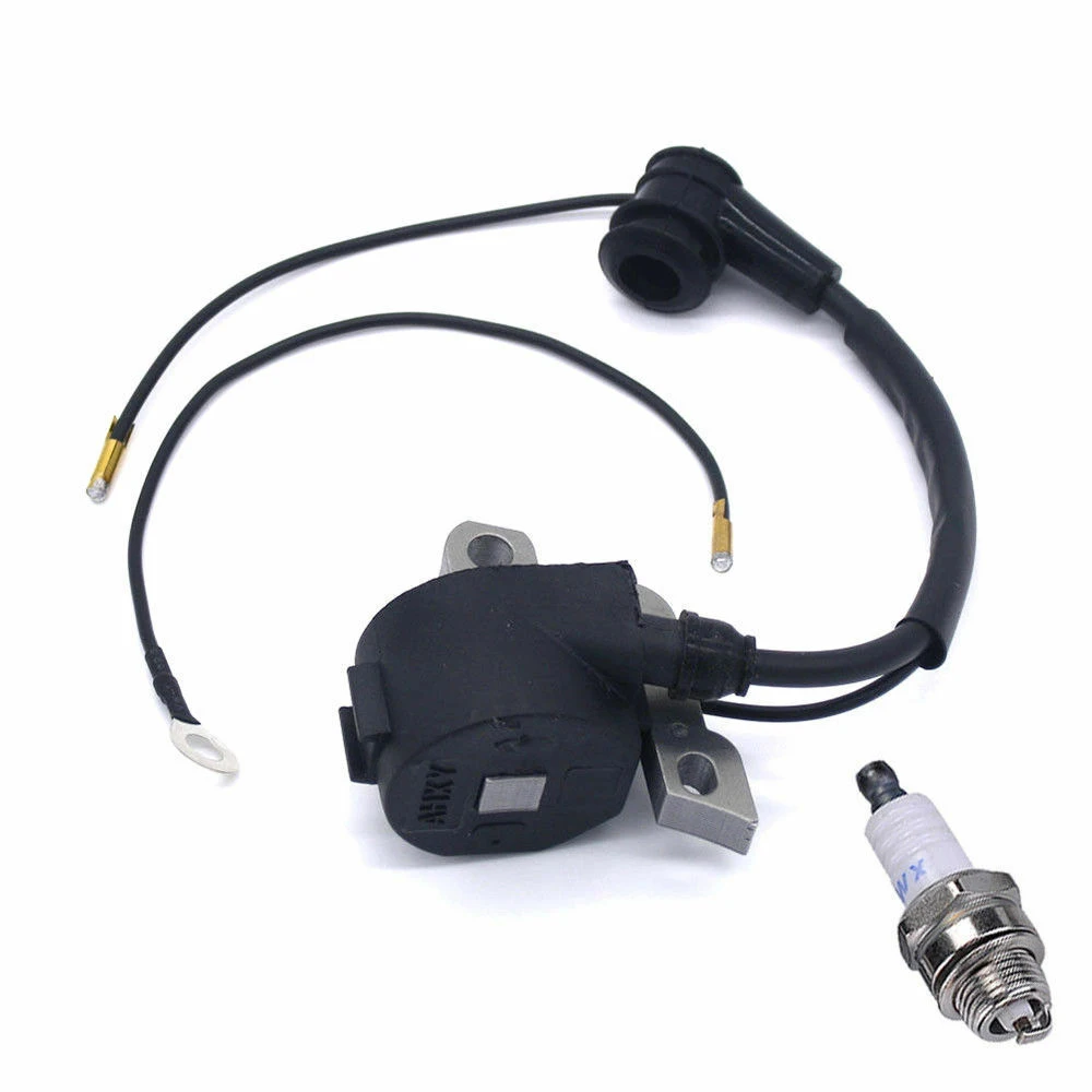 

Ignition Coil + Spark Plug For Stihl 034 036 038 039 044 048 MS240 MS260 MS290