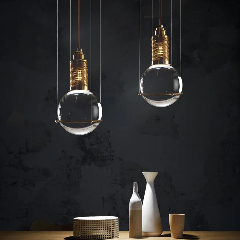 Подвесные потолочные светильники luminaria pendente деревянное украшение для гостиной