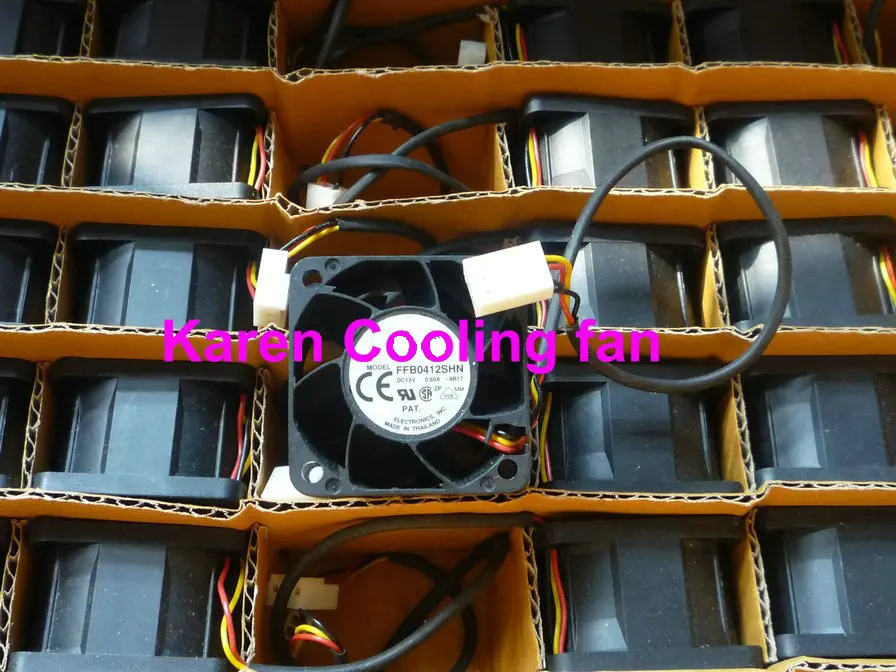 

FFB0412SHN -8R17 4028 12v 0.6a 3wire Cooling fan