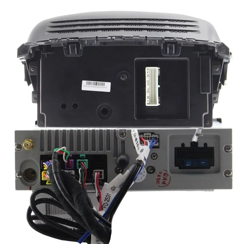 Автомобильный dvd плеер на Android 10 для Peugeot 207 2007 2014 gps навигация радио стерео Bluetooth USB