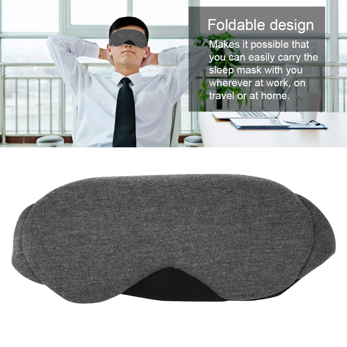 

Sleep Mask Breathable Eyeshade Cover Sleeping Blindfold Eyepatch Sleep Mask Adjustable Sleep Masks For Travel