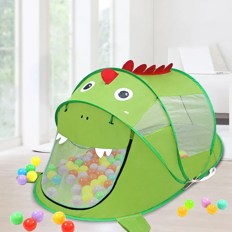 

Children Outdoor Tent Cartoon Dinosaurs Unicorns Alpacas Tent Beach Play Game House Play Kids Indoor Outdoor Child Toys Tent