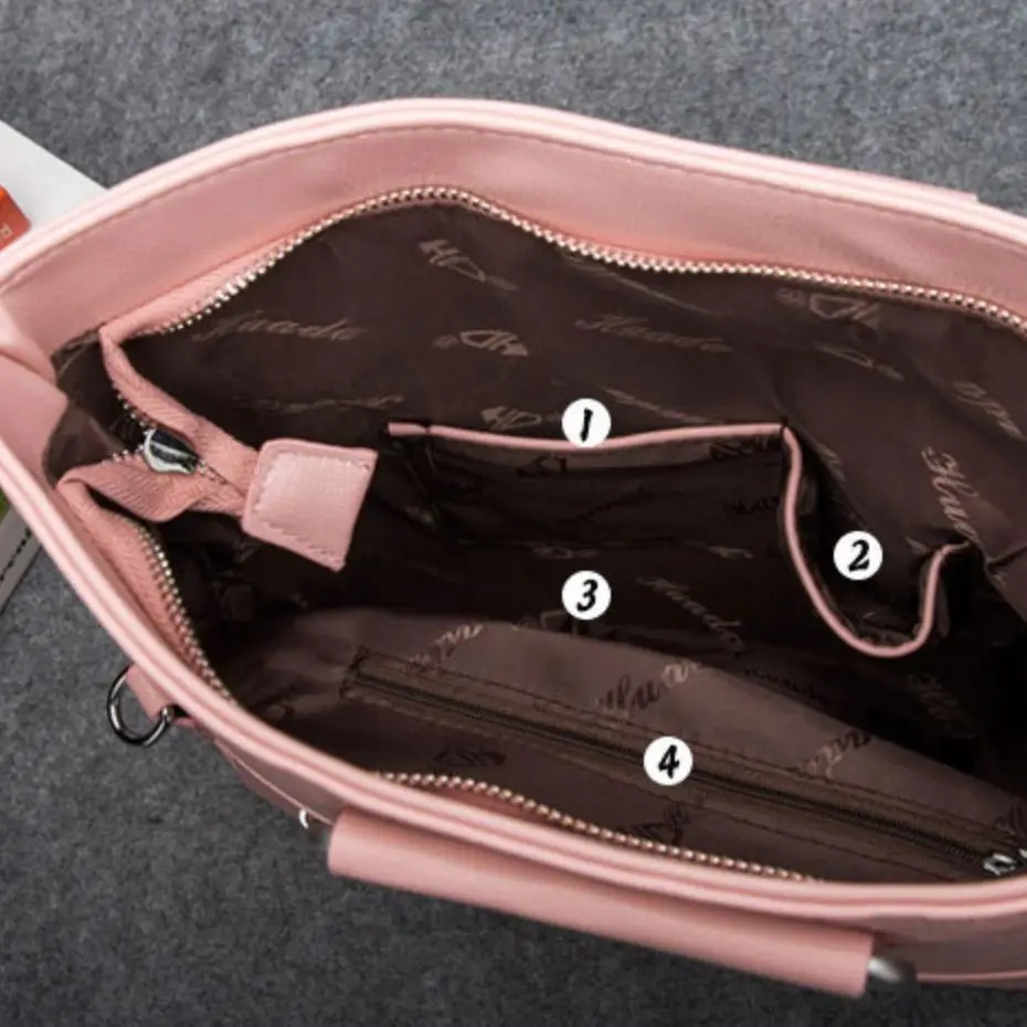 

Women Crocodile Pattern Leather Handbag 2021 New Classic Fashion Large Capacity One Shoulder Or Diagonal Bag