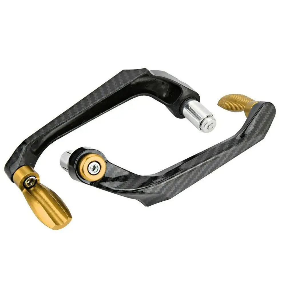 

Universal Aluminum Motorcycle Handbar Brake Clutch Lever Guard Protector Proguard System Motorcycle Accessories