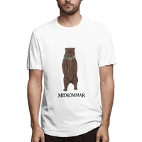 taxidermy midsommar 1 men classic t shirt casual tees short sleeve round neck t shirt pure cotton printed clothes
