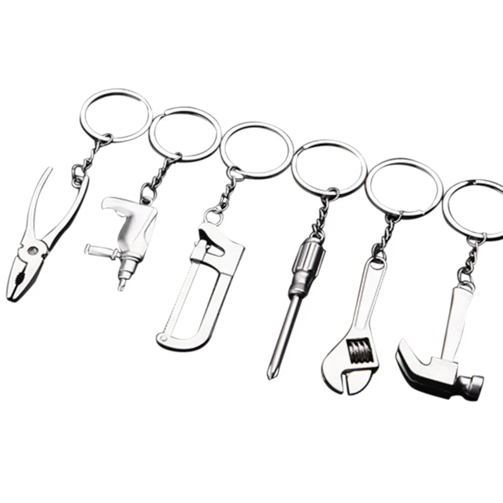 Новый дизайн новый металлический Регулируемый креативный инструмент брелок для