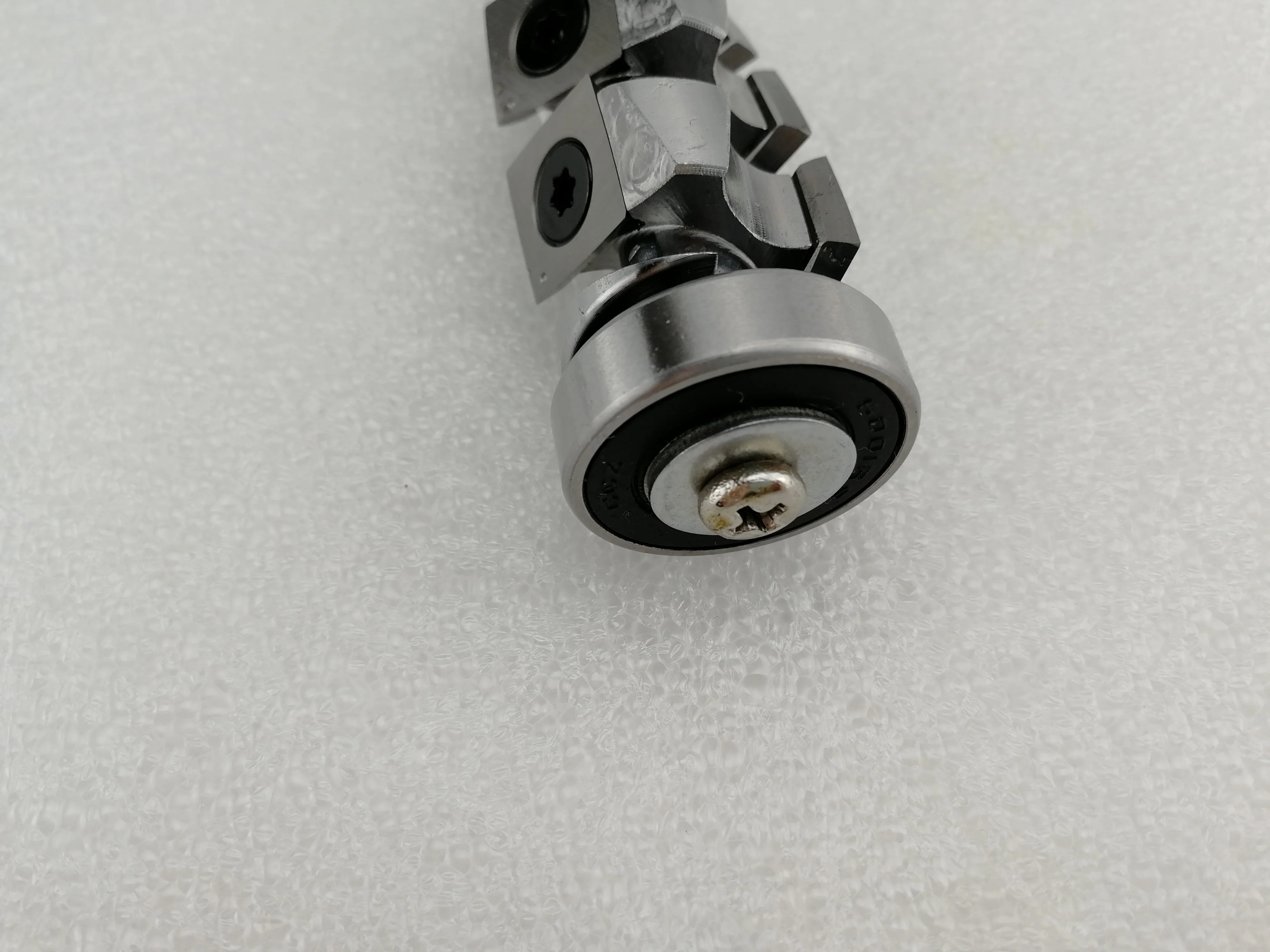 Спиральная фреза с ЧПУ LIVTER сменный стальной корпус высокоскоростная Концевая |