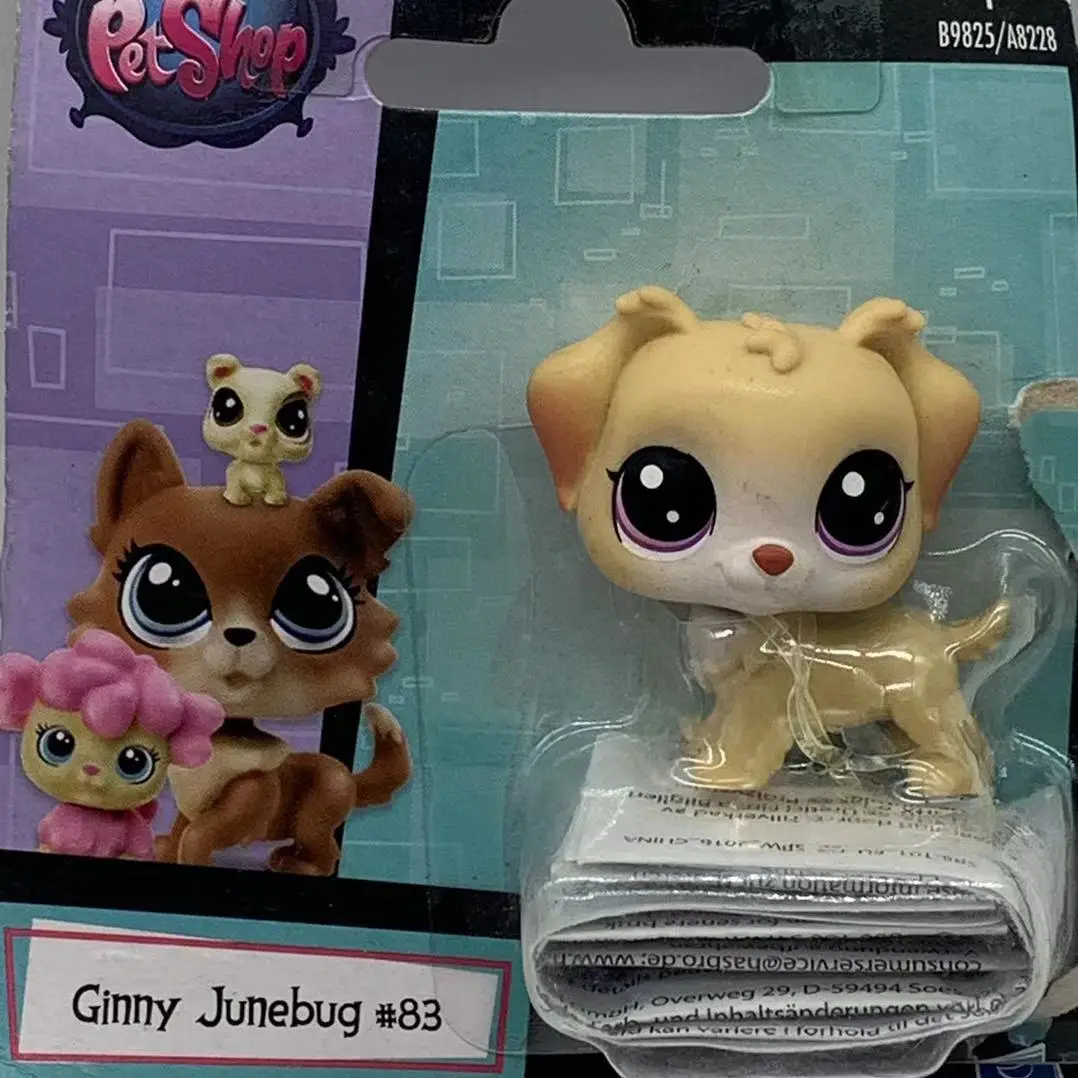 Игрушки из зоомагазина милые фигурки животных кукла игрушка рождественский