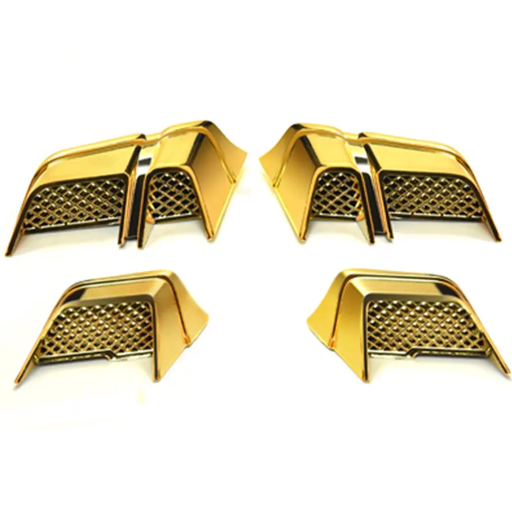 Appearance Kit Horizontal Grille Machine Cover Wading Hose Wheel Eyebrow Ventilation Grille?FOR?TRX-4 G500 TRX-6 G63 | Игрушки и хобби