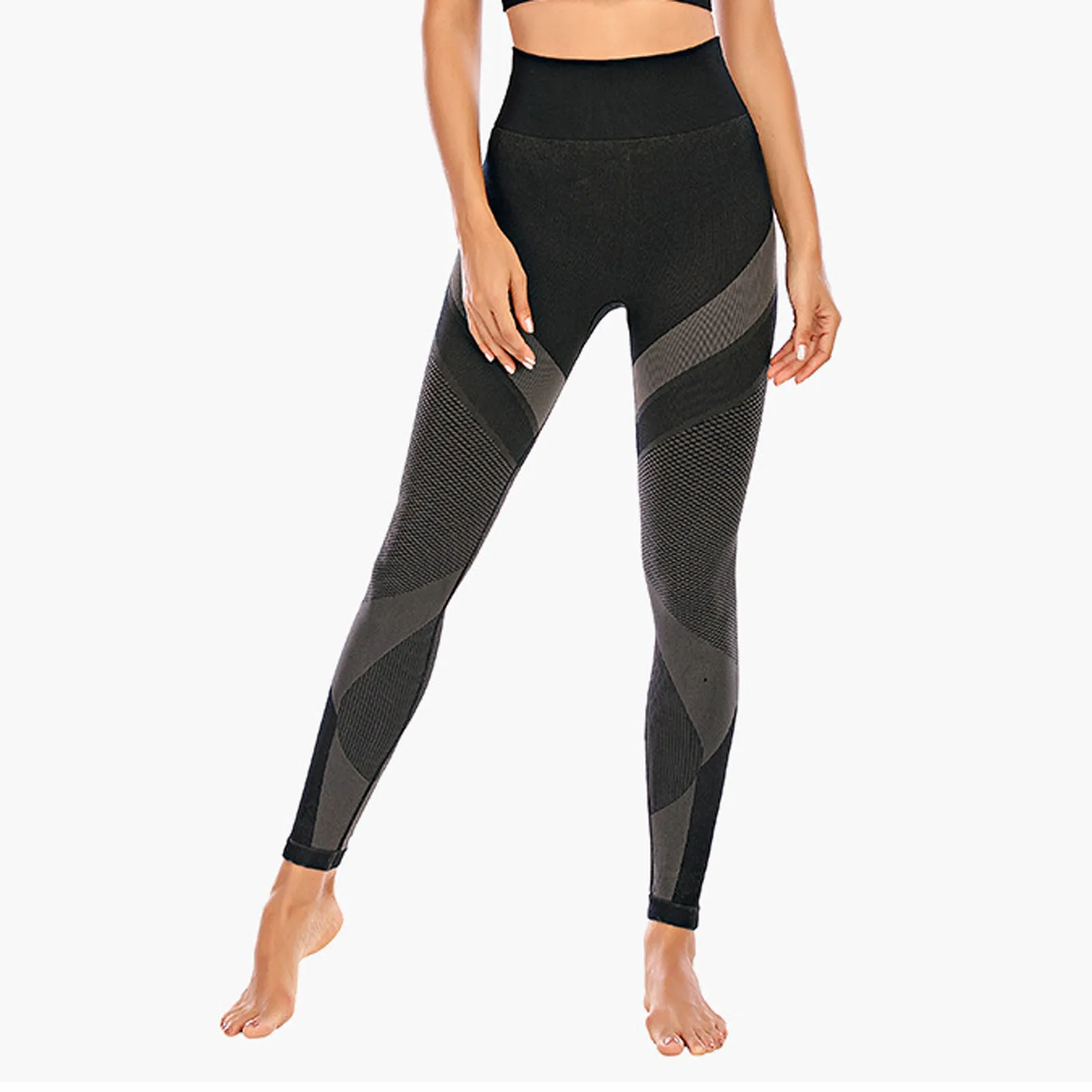 

Sagace 2021 New Yoga Pants Women's Print Workout Leggings Fitness Sports Running Yoga Athletic Pants