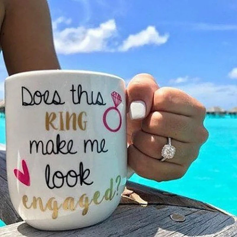 

Fashion Design Crystal Engagement Design Hot Sale Ring Female White Elegant Ring Female Wedding Bride Jewelry Gift