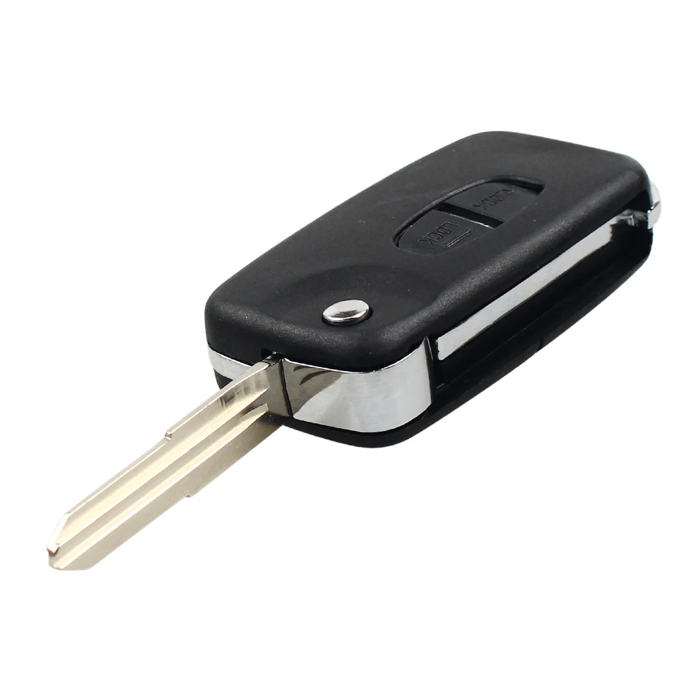 Раскладной ключ KEYYOU 2 кнопки модифицированный складной пульт дистанционного