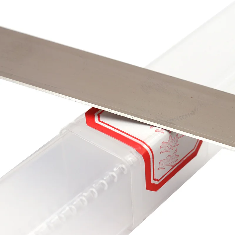 Нержавеющая сталь резак для глины лезвие ткани DIY посуда из полимерной