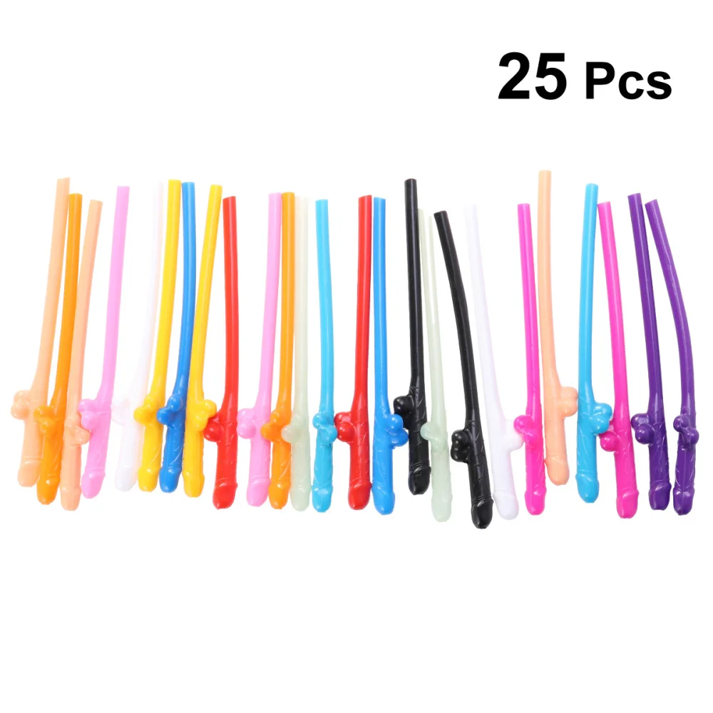 25 шт. в форме пениса Willy девичник вечеринка декоративное размещение для одной