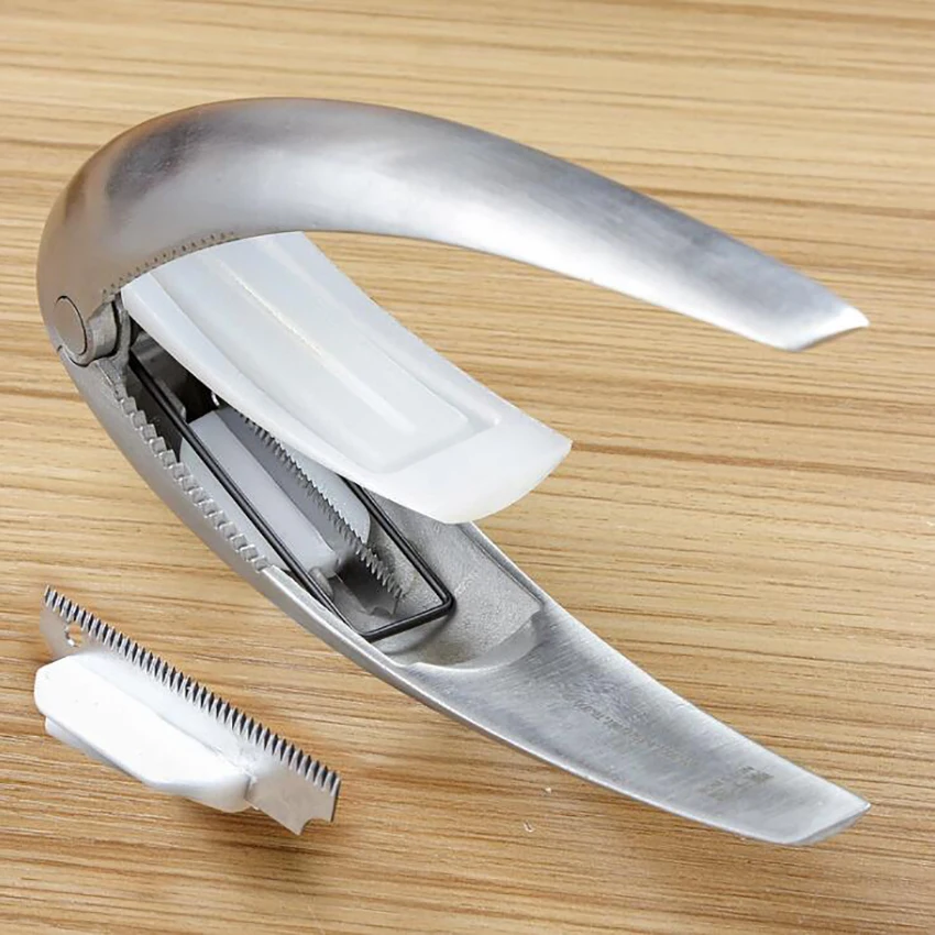 Нож с зажимом для каштанов очистки фруктов и овощей орехокол щипцы грецких