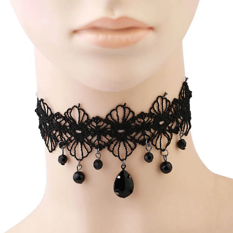 Новинка модное ожерелье с подвеской в виде цветка розы Трендовое женское простое