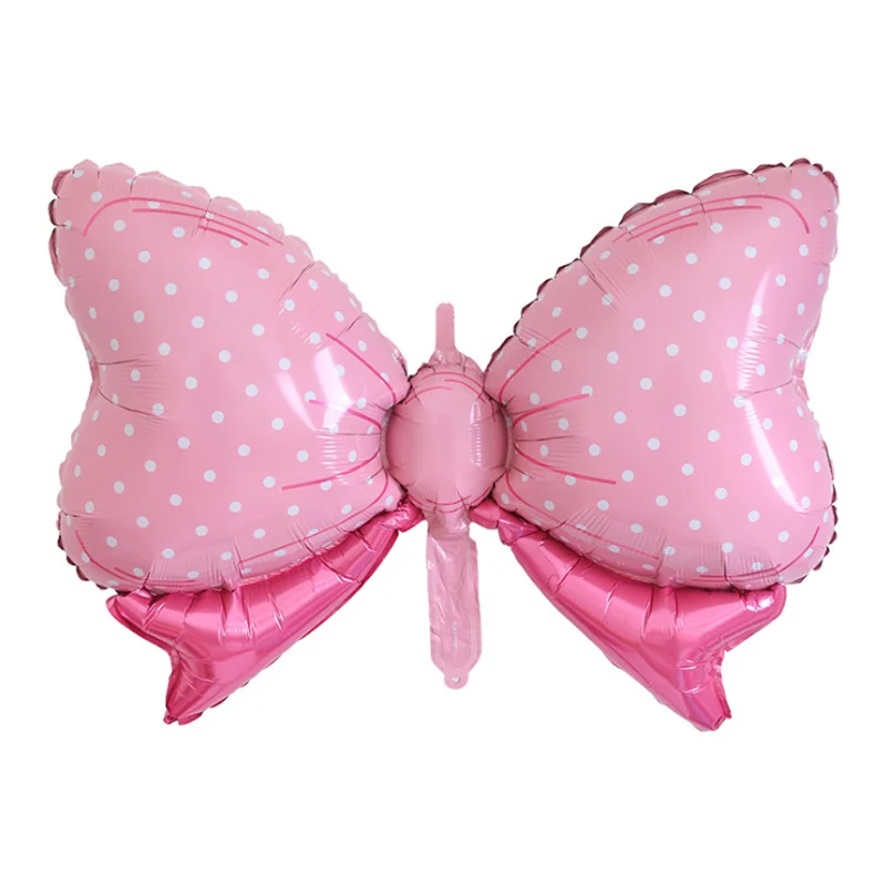 88*62 см Hello BABY в форме банта алюминиевый пленочный воздушный шар детский