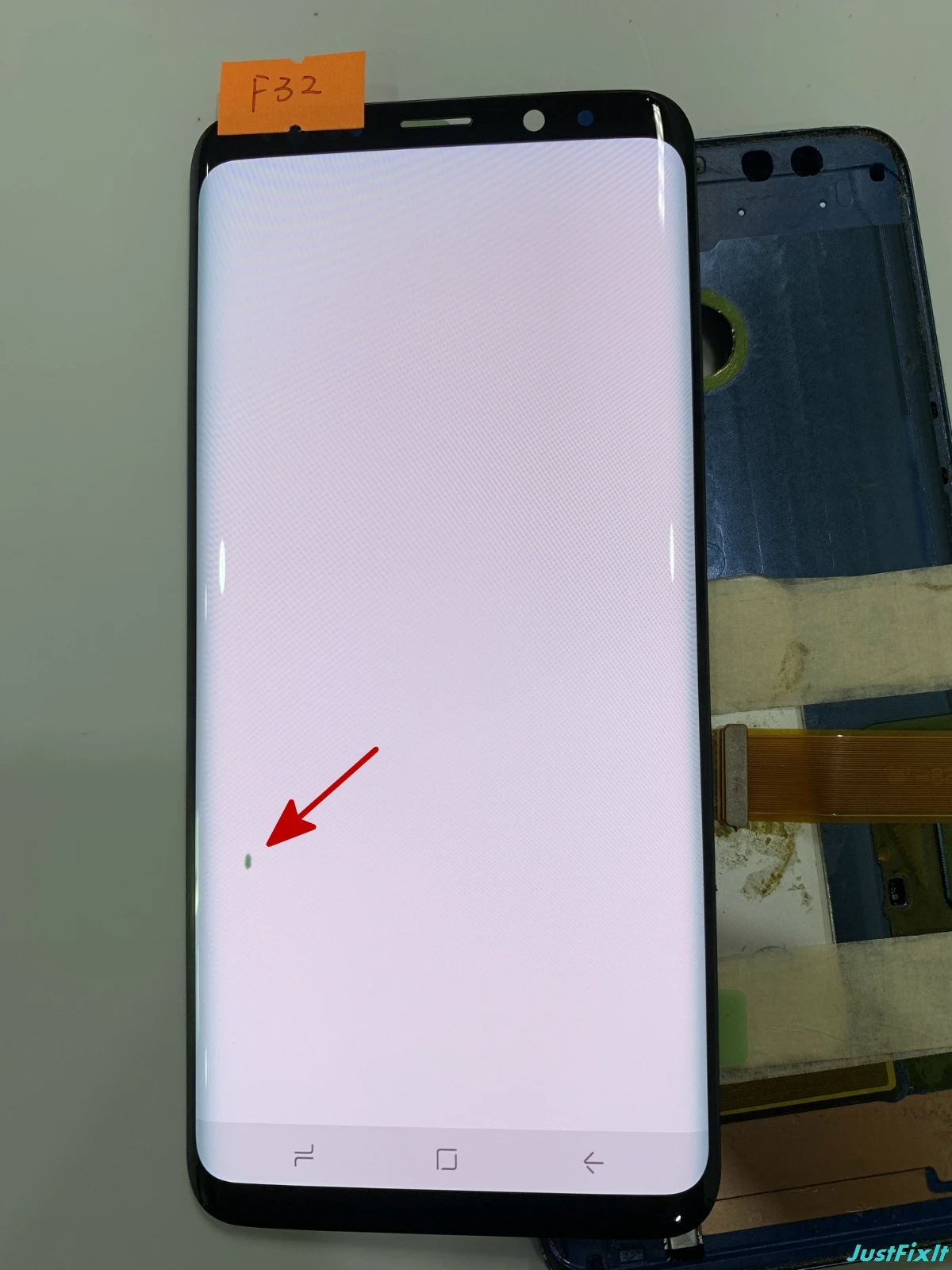 Для samsung Galaxy S9 Plus G965F G965 ЖК дисплей сенсорный экран дигитайзер дефект черное пятно