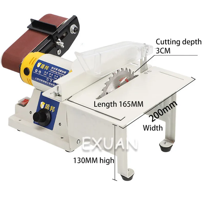 Многофункциональный пояс машина/шлифовальный станок для дерева/металлический