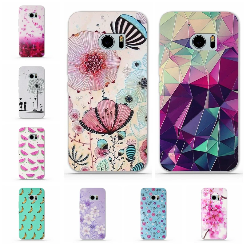 Чехол для телефона HTC M10 чехол с 3D рельефным рисунком Женский One 5 2 дюйма чехлы