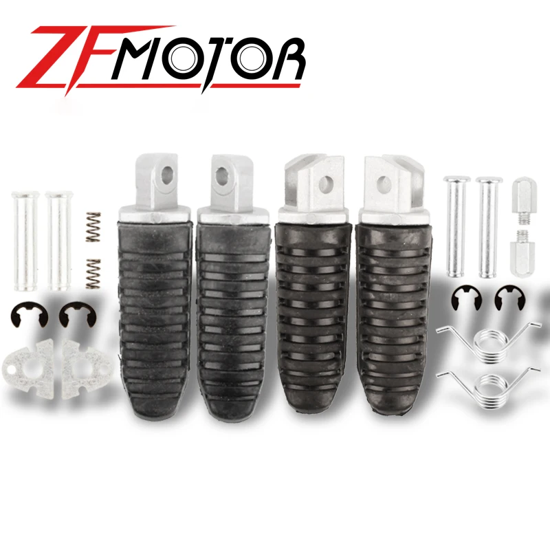 Передняя Задняя ножка peg Для Suzuki Gladius SFV650 GSR400 GSR600 SV400 SV650 SV1000 GSR750 Hayabusa GSX1300R GSF1250
