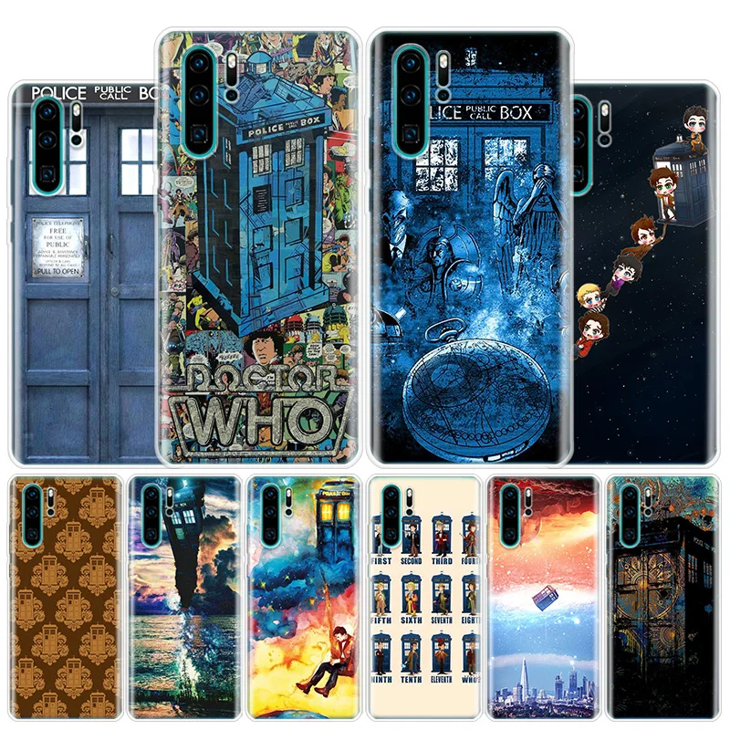 Чехол Doctor Who van gogh для телефона Huawei Honor 10 9 Lite 8A 8X 8S 7A 7X 9X 20i Pro Y5 Y6 Y7 Y9 2019 V20 V30