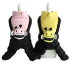 Одежда для домашних животных, пальто, зимняя одежда для собак комбинезон для щенка, милая Одежда для кошек, для маленьких собак, йоркширского шпица, бишона