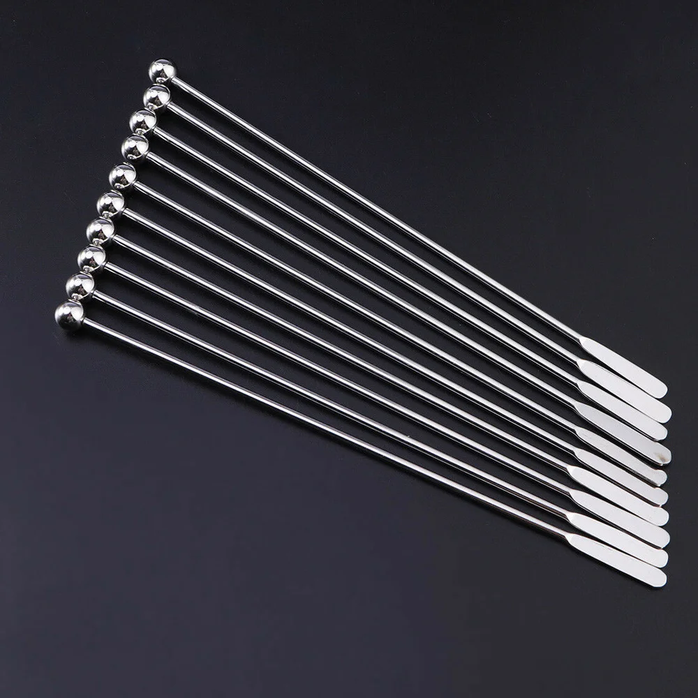 5 шт. 19 см миксеры для коктейлей и кофе из нержавеющей стали | Дом сад