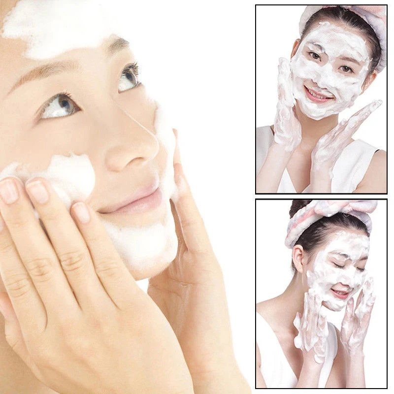 

Wholesale Volcanic Mud Facial Cleanser Deep Cleansing Pore Clean Moisturizing Shrink Pore Oil Control Face Wash M3