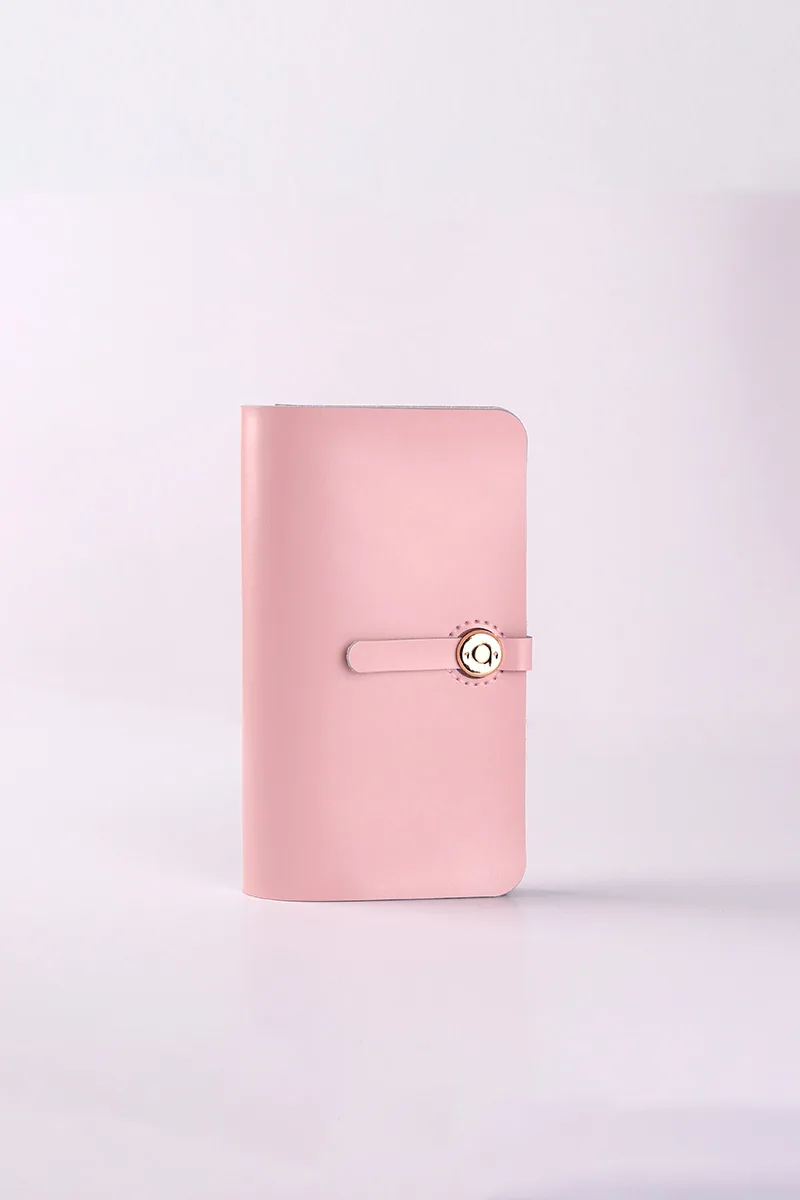 Ручной Diy натуральная кожа Материал посылка паспорт мешок воздушный держатель