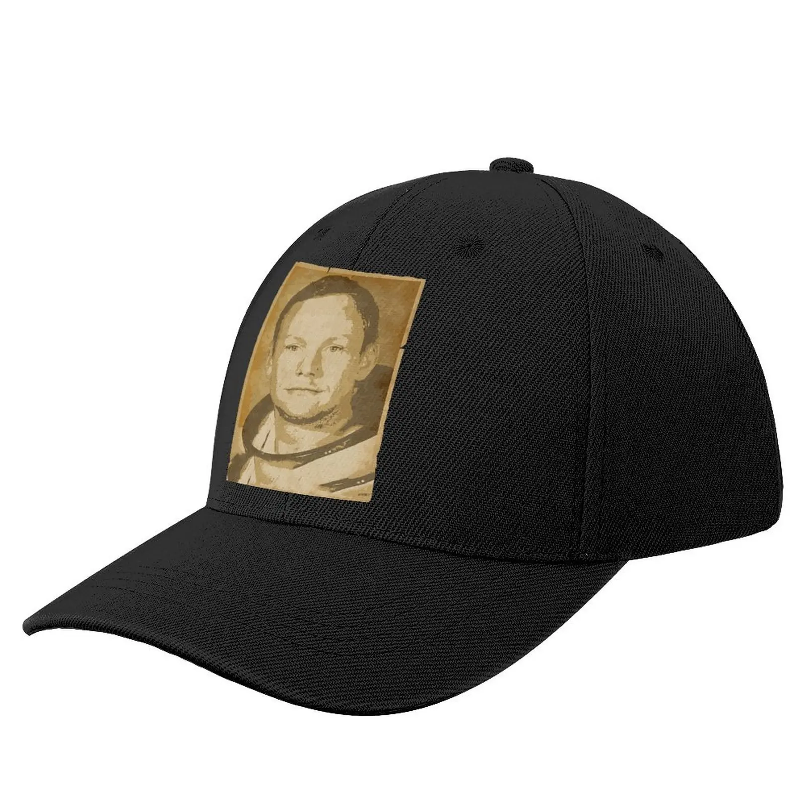 

Armstrong Baseball Cap Uv Protection Polyester Retro Baseball Hat Girl Fishing Print Cap