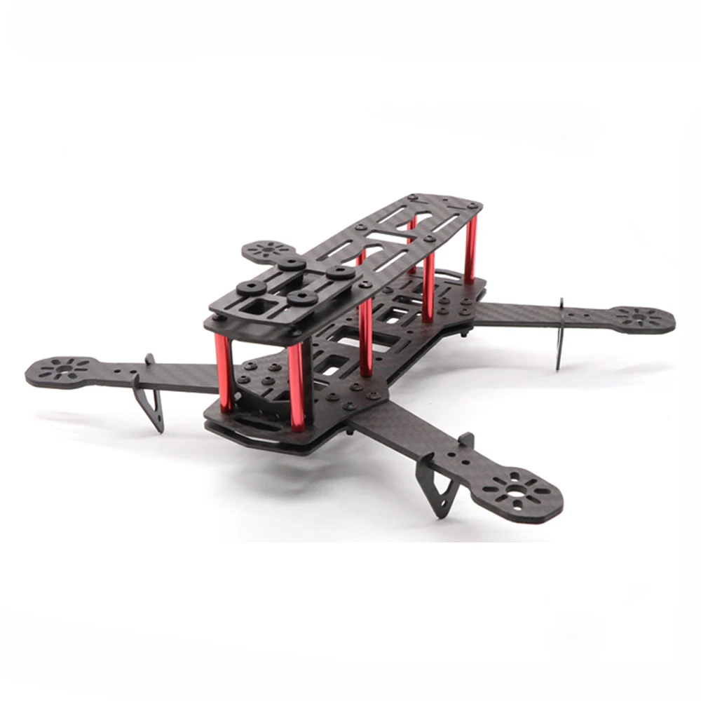 2 шт. HSKRC QAV250 250mm углеродная рамка Наборы 3 мм рука для квадрокоптера с