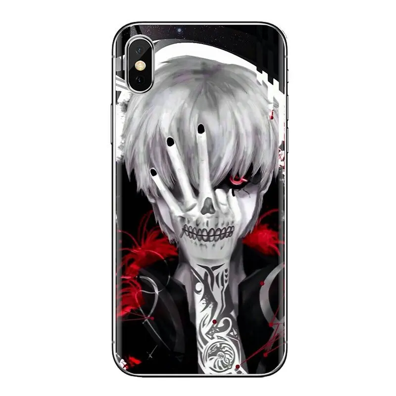 Для htc один U11 U12 X9 M7 M8 A9 M9 M10 E9 Plus Desire 630 530 626 628 816 820 830 Tokyo Ghouls Мягкие прозрачные чехлы |