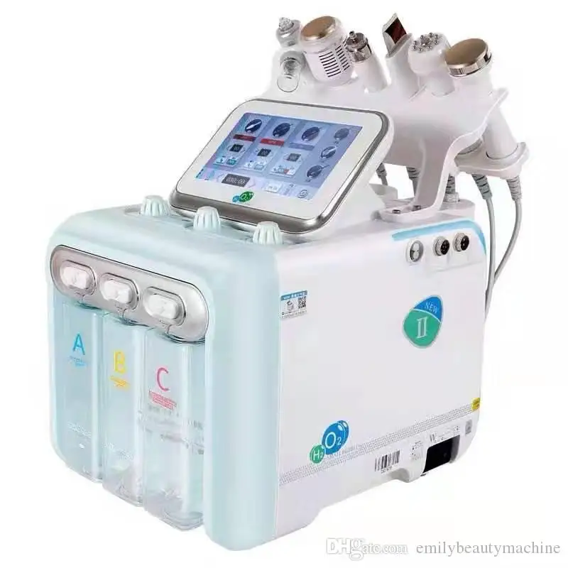 2020 Face Care Tool Machine New Technology H2O2 Water Oxygen Jet Peel Hydra Hydrating and Cleaning Beauty Fast Shipping | Красота и