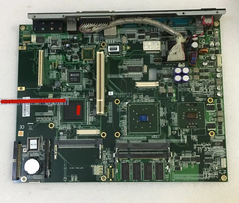 

PCM-9685 Rev.A1 PPC-L156T all-in-one industrial industrial control motherboard