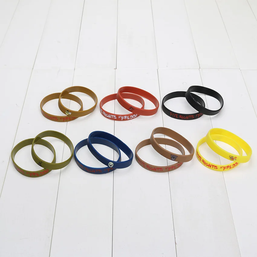 Силиконовый браслет Fredd 7 шт./компл. спортивный для баскетбола модный мультяшный