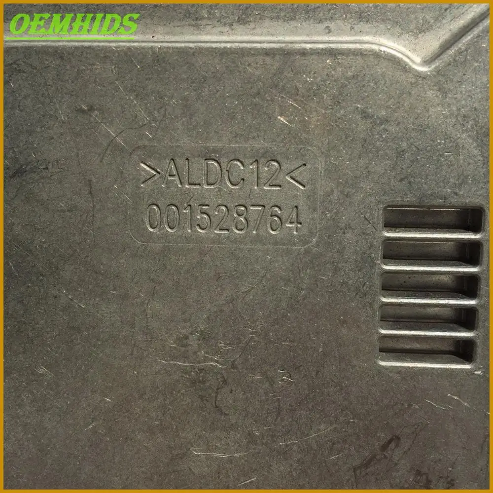 ALDC12 001528764 OEM балласт 1 шт. б/у оригинальный ксенон для Светодиодный ных фар блок