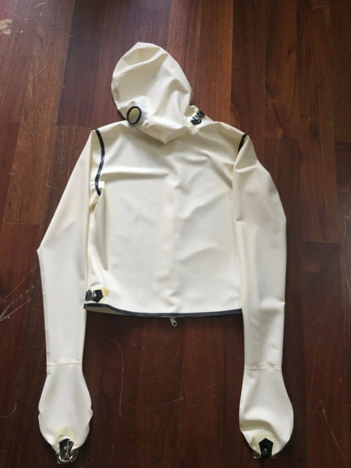 Женские маски каминные носки белое пальто перчатки 100% резиновые Gummi