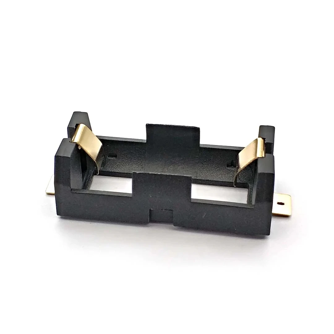 100pcs/lot SMD SMT 18350 battery holder Case for box wholesale |