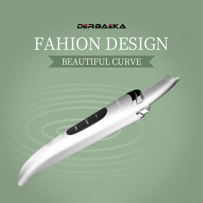 

homeSkin Scrubber Face Spatula Blackhead Remover Ultrasonic Pore Cleaner with 3 modes Comedones Extractor for Facial black dots