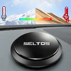 Автомобильный Стайлинг для Kia Seltos, аксессуары, автомобильный освежитель воздуха, освежитель воздуха в форме лампы дневного света