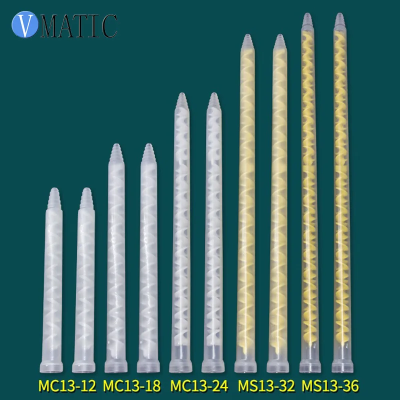 Бесплатная доставка Смола статический миксер MC13-24 смешивания сопла для Duo Pack Epoxies