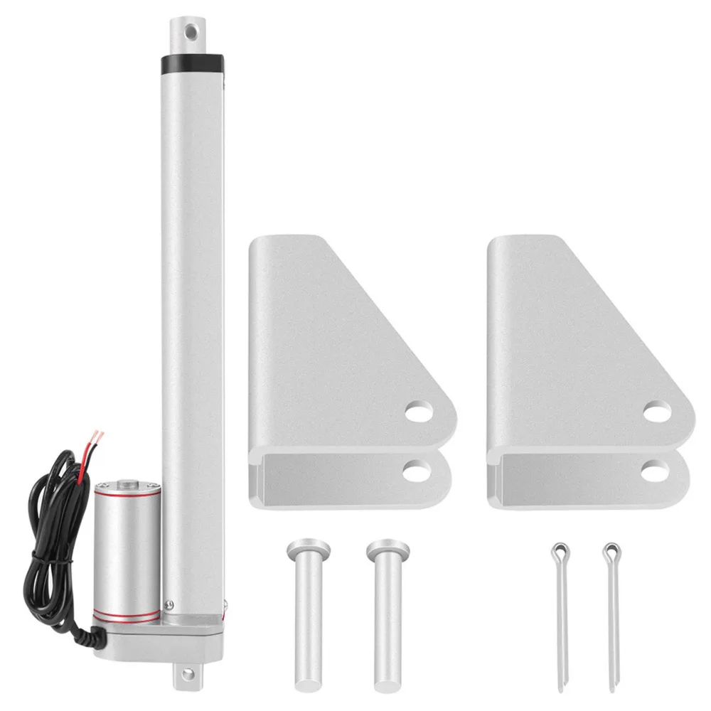 Электрический подъемный двигатель 12 В Телескопический 300 мм тактный стержень