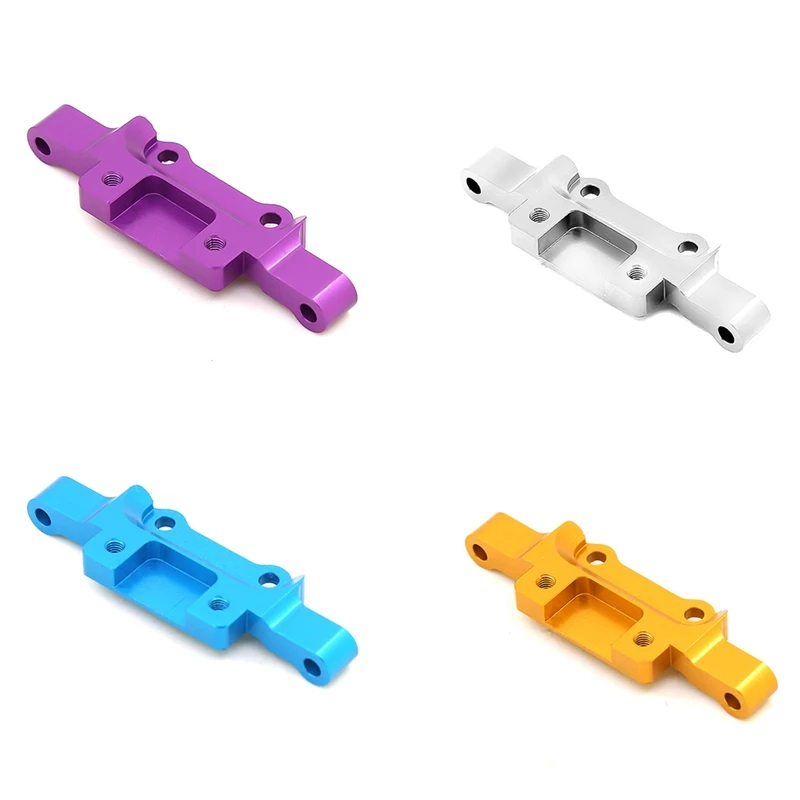 

Алюминиевый Сплав передний верхний кронштейн держатель 06055 188031 для HSP 94155 94166 94177 94188 1/10 Запчасти для модификации радиоуправляемого автомобил...