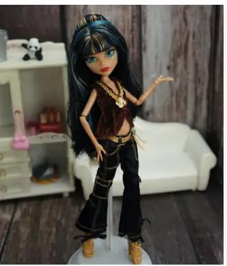 Комплект одежды для кукол Monster High 1/6 ручной работы из мягкой повседневной одежды.