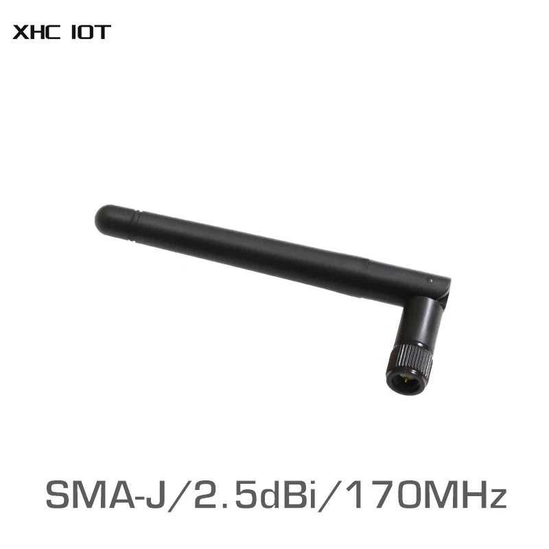 5 шт., Всенаправленная резиновая антенна 170 МГц дБи SMA